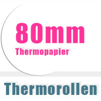 Thermorollen 80mm Breite